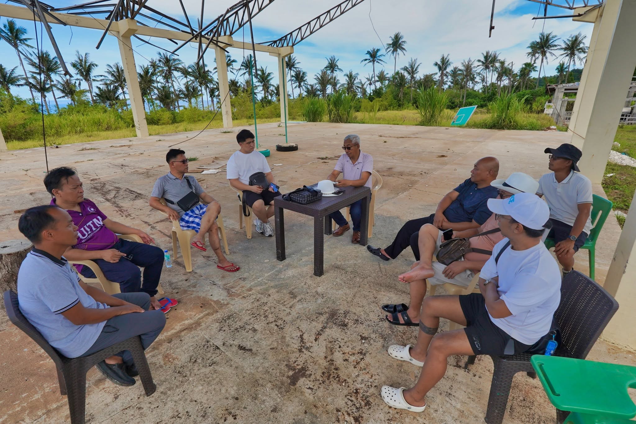 Calayan campus visit photo 12